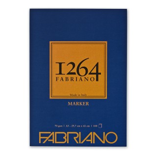 Склейка для графики Fabriano "1264 Marker" 29,7x42см, 100л, 70гр/м²  (19100641)