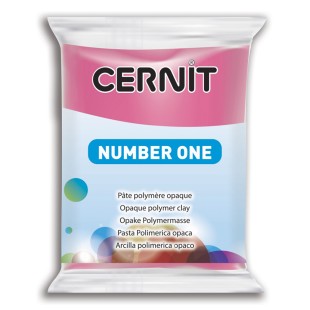 Полимерный моделин Cernit "Number One" #481 малиновый,  56гр