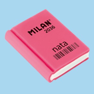 Ластик виниловый Milan "2036" прямоугольный (3,9 х 2,9 х 0,9 см)
