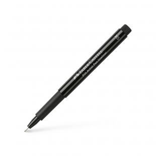 Ручка капиллярная Faber-Castell "Pitt Artist Pen Fineliner XS" черная, 0.1 мм