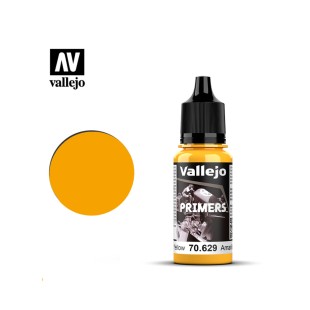 Акрилово-полиуретановый грунт Vallejo "Primers" 70.629 Sun Yellow, 18 мл