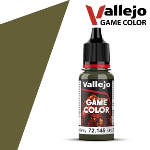 Краска акриловая для моделизма Vallejo "Game Color" 72.145 Dirty Green