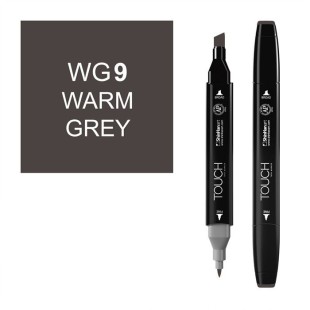 Маркер Touch Twin "Classic" цвет WG9 (warm grey 9)