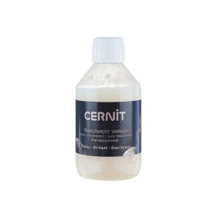 Лак для моделита Cernit "Transparent varnish" глянцевый 250 мл