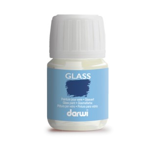Разбавитель для красок по стеклу Darwi "Glass" 001, 30 мл 