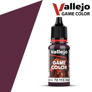 Краска акриловая для моделизма Vallejo "Game Color" 72.113 (Deep Magenta), 18мл