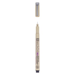 Ручка капиллярная Sakura "Pigma Micron" 003 Черный