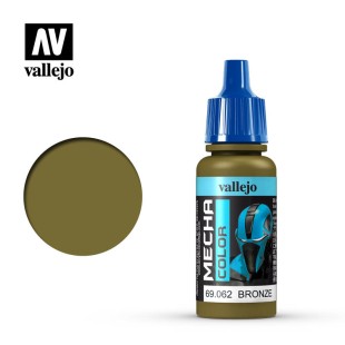 Краска для сборных моделей Vallejo "Mecha Color" 69.062 (Bronze)