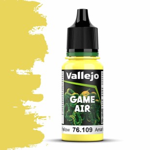 Краска для аэрографии "Game Air" 76.109 (Toxic Yellow), 18 мл