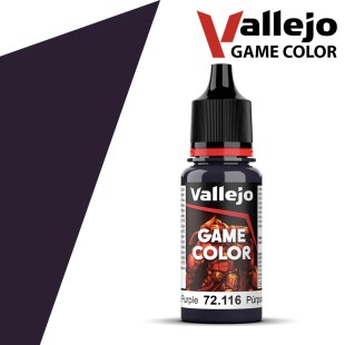 Краска акриловая для моделизма Vallejo "Game Color" 72.116 (Midnight Purple), 18мл