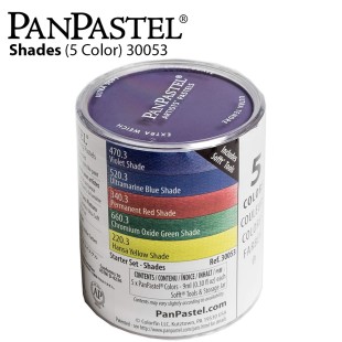 Набор сухой пастели PanPastel "Shades" 5 цветов PP30053