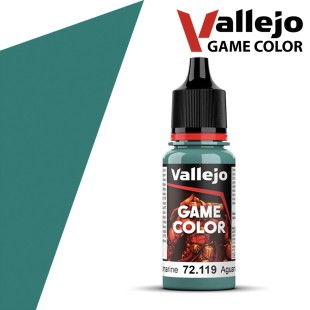Краска акриловая для моделизма Vallejo "Game Color" 72.119 (Aquamarine), 18мл