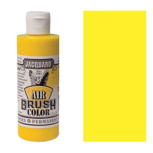 Краска для аэрографии Jacquard "Airbrush Color" 500 Yellow (желтый яркий), 118мл