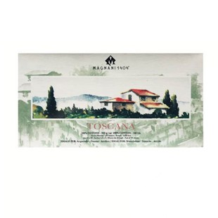 Блок для акварели Magnani "Toscana" 12x23см, 20л, 300гр/м²