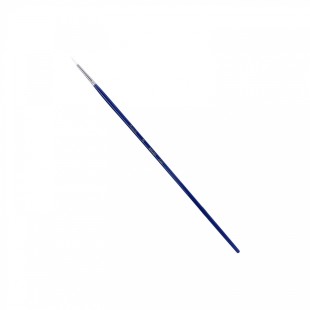 Кисть для рисования синтетика круглая жесткая "Finenolo" №2 на длинной ручке