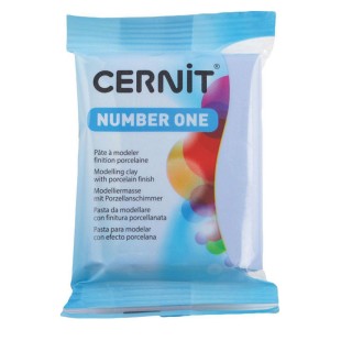 Полимерный моделин Cernit "Number One" #223 серо-голубой, 56гр.