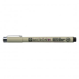 Ручка капиллярная Sakura "Pigma Micron" 01 Сепия