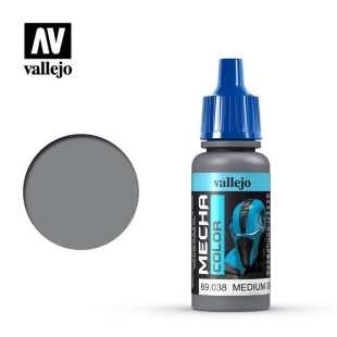 Краска для сборных моделей Vallejo "Mecha Color" 69.038 (Medium Grey)