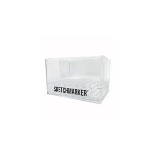 Пенал пластиковый "Sketchmarker" на 48 маркеров