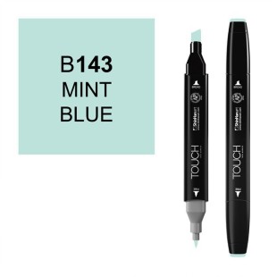 Маркер Touch Twin "Classic" цвет B143 (mint blue)