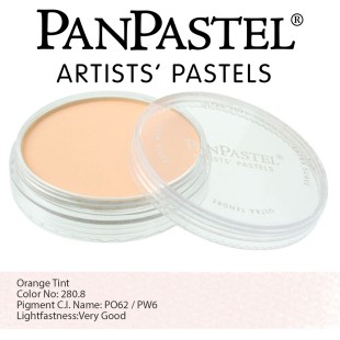 Пастель сухая "PanPastel" 280.8 Orange Tint (Оранжевый светлый) PP22808