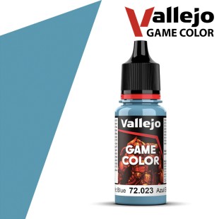 Краска акриловая для моделизма Vallejo "Game Color" 72.023 Electric Blue