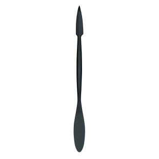 Скульптурный  нож  черный №9    /25 мм