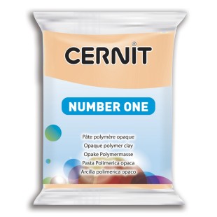 Полимерный моделин Cernit "Number One" #423 персиковый, 56гр.