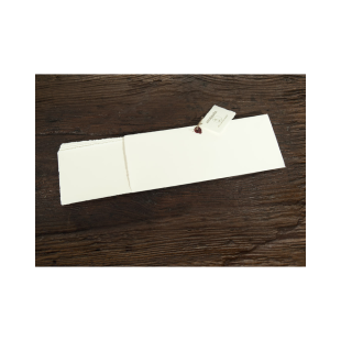 Блок бумаги для акварели "Amatruda" 100% хлопок, 20х50см, 10л, 340г,м