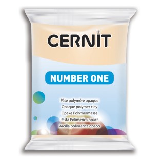 Полимерный моделин Cernit "Number One" #425 телесный, 56гр.