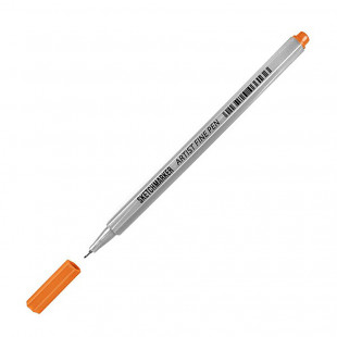 Ручка капиллярная Sketchmarker "Artist fine pen" Orange (Оранжевый)