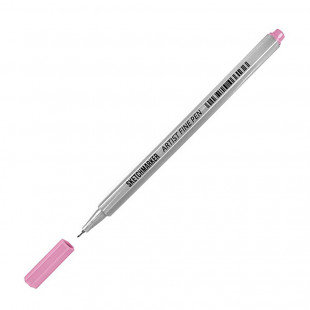 Ручка капиллярная Sketchmarker "Artist fine pen" Pink (Розовый)