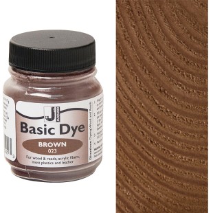 Краситель универсальный Jacquard "Basic Dye" 023 Brown (коричневый), 14гр