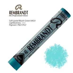 Пастель сухая Rembrandt №640.9 Синевато-зеленый