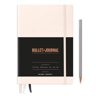 Блокнот точку Leuchtturm1917 "Bullet Journal Edition 2" A5, 103л, 120гр/м²,твердая обложка, Розовый