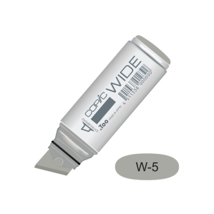 Маркер широкий COPIC "Wide" W5- Warm Gray