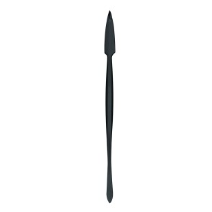 Скульптурный нож для лепки "Rgm" черный №6 /19 мм