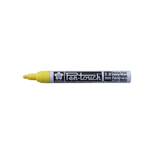Маркер лаковый Sakura "Pen-Touch" 2,0мм /желтый