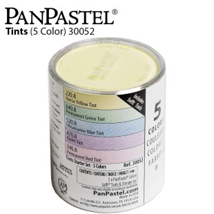 Набор сухой пастели PanPastel "Tints" 5 цветов PP30052